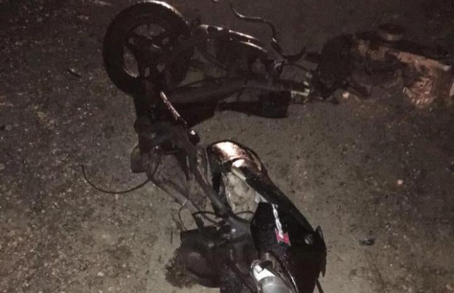 Во Львовской области пьяный полицейский задавил двух парней