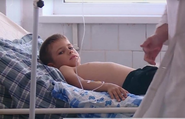 В Запорожье 8-летний мальчик попал из детского лагеря в реанимацию