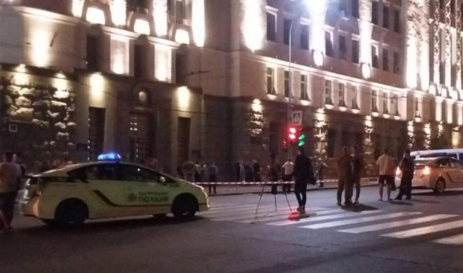 Стрельба возле мэрии Харькова: появились подробности