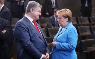 В ноябре Украину посетит Меркель