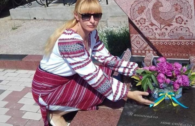 В Крыму ФСБ обыскала дом активистки Украинского культурного центра