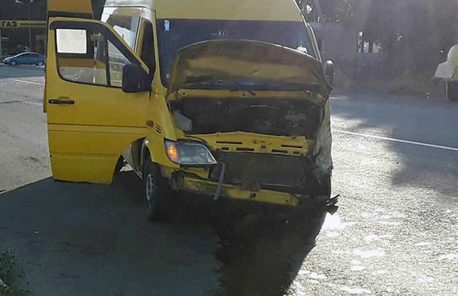 Голливудская погоня в Харькове: водитель на скорости «влетел» в АЗС