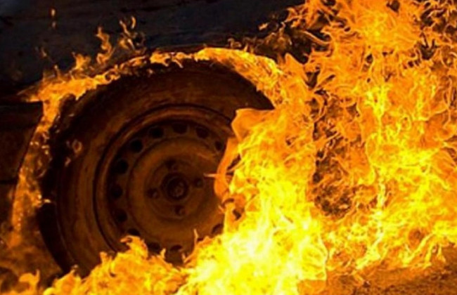 ДТП в Черниговской области: водитель сгорел заживо