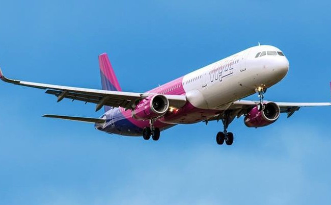 WizzAir открывает ряд новых маршрутов из Украины