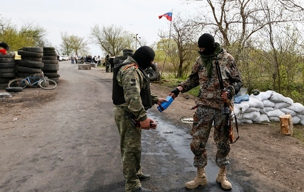Один из боевиков сдался украинской полиции: есть подробности