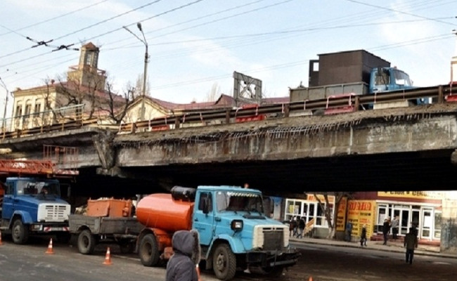 Тендер на ремонт Шулявского моста проведен незаконно, — АМКУ