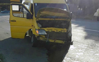 Голливудская погоня в Харькове: водитель на скорости «влетел» в АЗС