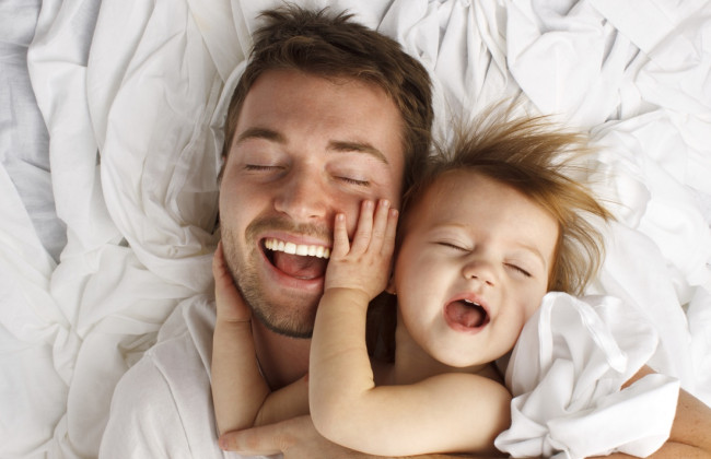 Ребенок под присмотром: у отцов может появиться возможность работать неполный день