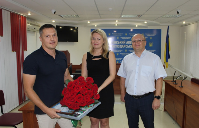 Рівненський апеляційний господарський суд тепер має свого «срібного» призера