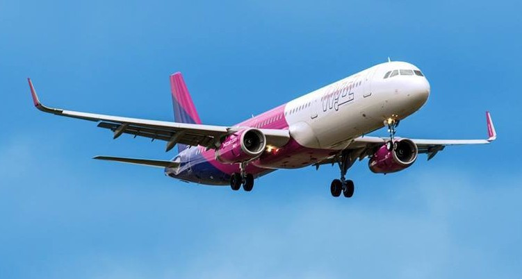 WizzAir открывает ряд новых маршрутов из Украины