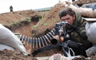 На Донбассе боевики обстреляли ВСУ из гранатометов и пулеметов