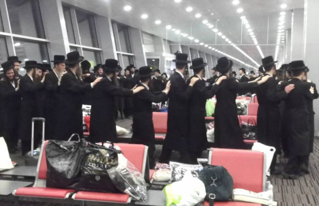 Хасиды устроили дебош в украинском самолете: есть подробности