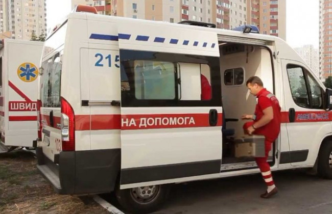 В Киеве дети потеряли сознание на школьной линейке