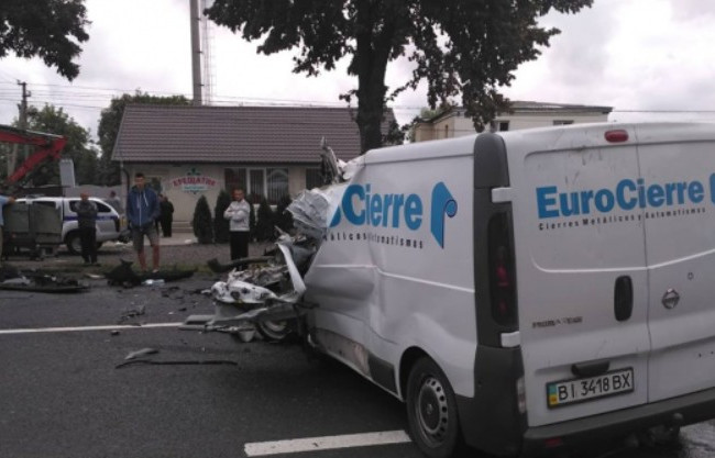 Страшное ДТП на Волыни: появилось видео