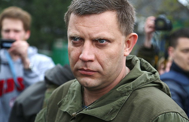 Смерть Захарченко на Донбассе: задержали двух человек