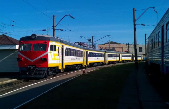 Трагедия в Киеве: электричка сбила мужчину