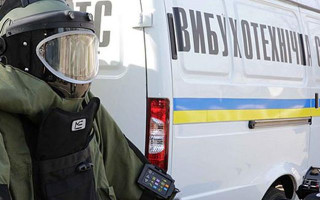 В Харькове возле школы нашли боевой снаряд