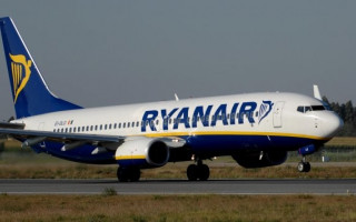 Ryanair выполнил свой первый рейс из Киева в Берлин