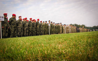 Состоялось открытие воинских учений «Rapid Trident-2018»