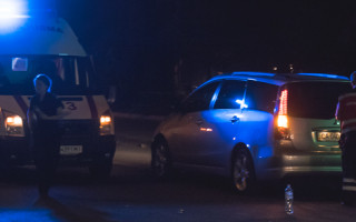 Авария в Киеве: на пешеходном переходе сбили девушку
