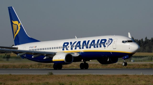 Ryanair выполнил свой первый рейс из Киева в Берлин