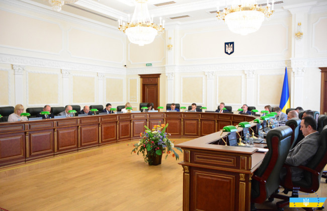 ВСП внес представление Президенту о переводе судьи