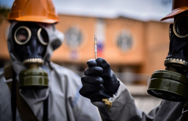 Массовая утечка хлора в Кривом Роге: все подробности ЧП