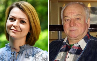 Дело Скрипалей: названы имена двух обвиняемых россиян
