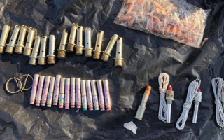 Вез боеприпасы из зоны ООС: в Луганской области задержали военного