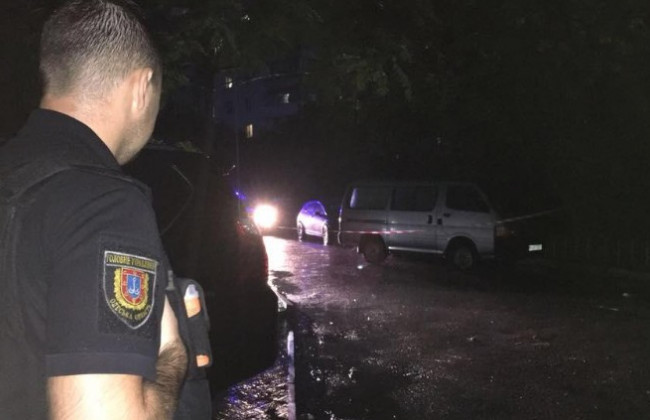 В Одессе стреляли в известного волонтера