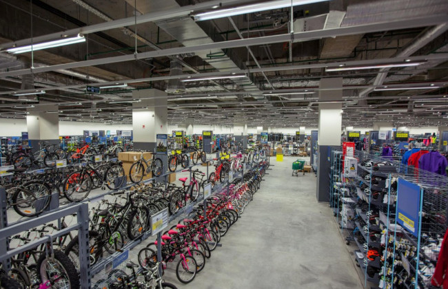 Большой производитель спортивных товаров заходит в Украину