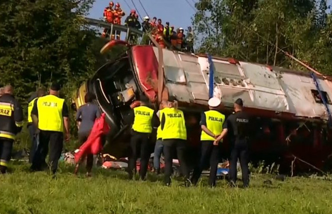 Появились подробности страшного ДТП с украинкой в Польше