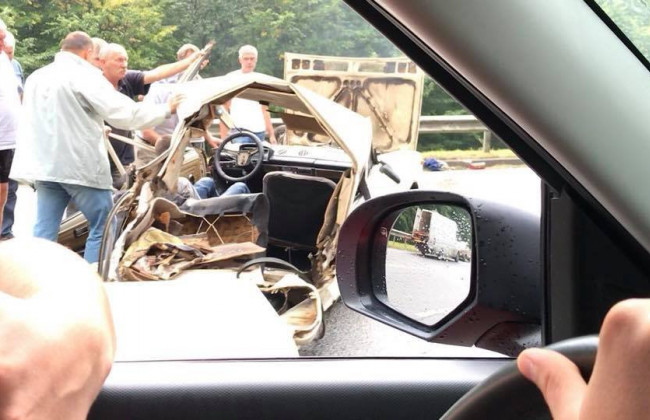 Страшное ДТП под Львовом: все подробности