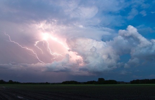 В Украине объявили штормовое предупреждение