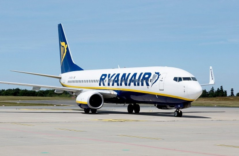 Ryanair добавила 7 рейсов из Польши в Украину