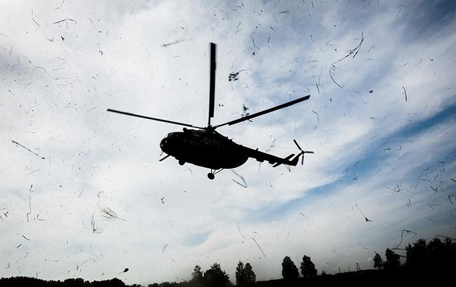 В Харьковской области упал вертолет: все подробности