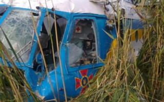 Крушение пожарного вертолета под Харьковом: за дело взялась прокуратура