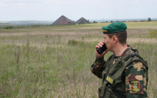 Химическая катастрофа в Крыму: пограничники жалуются на состояние здоровья