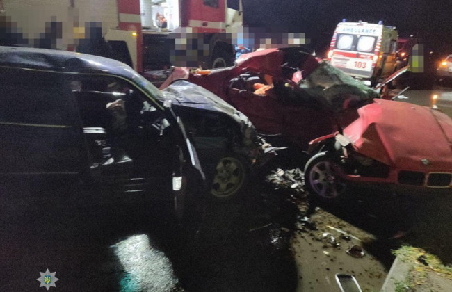 «Тела вырезали из автомобиля»: страшное ДТП произошло под Одессой