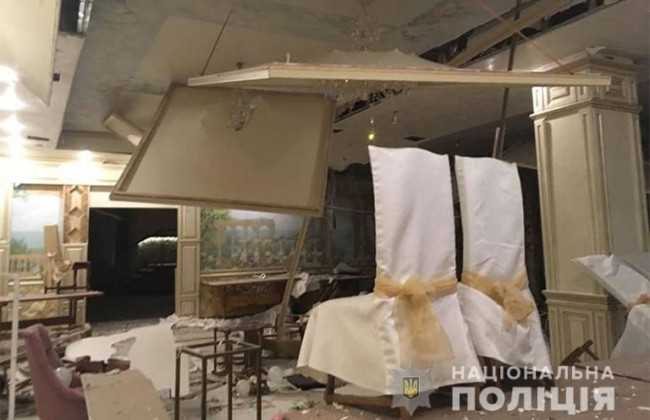 Опасная банда взорвала ресторан: есть подробности