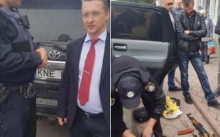 Известного криминального авторитета задержали в Хмельницком