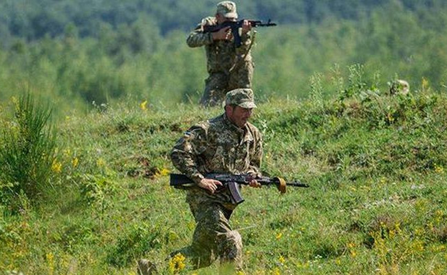 На Донбассе боевики использовали запрещенное вооружение