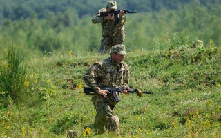На Донбассе боевики использовали запрещенное вооружение