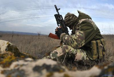 Ситуация на Донбассе: погиб один военный, уничтожены двое оккупантов