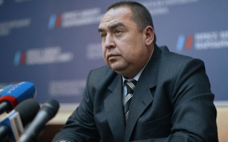 Главаря боевиков Плотницкого заметили в Москве