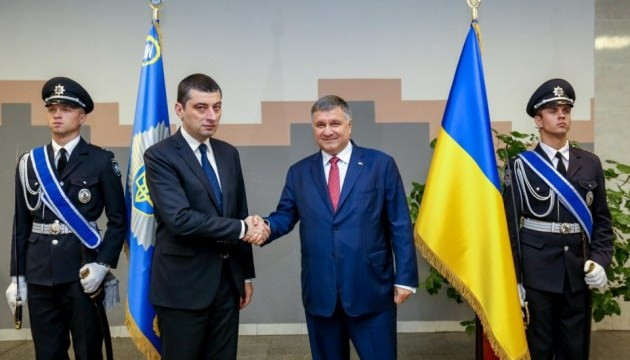 Против «воров в законе»: Украина и Грузия договорились о сотрудничестве