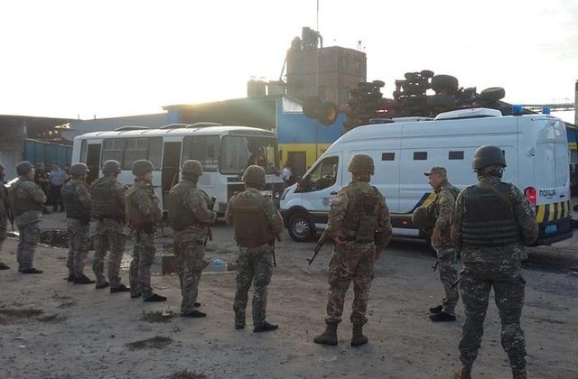 Массовые «разборки» со стрельбой под Харьковом: 50 задержанных, 5 раненых