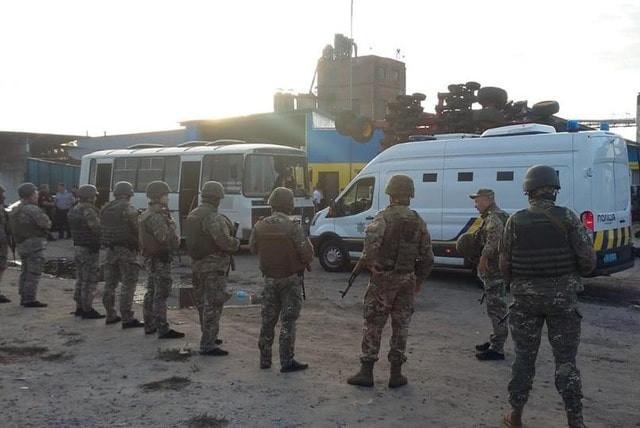 Массовые «разборки» со стрельбой под Харьковом: 50 задержанных, 5 раненых