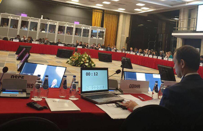 Судебная реформа в Украине: Козьяков выступил с докладом для ОБСЕ