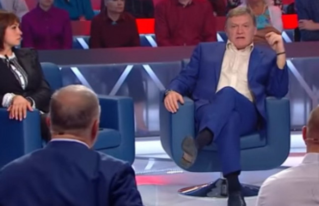 Заместитель министра и экс-губернатор устроили громкие «разборки» в прямом эфире